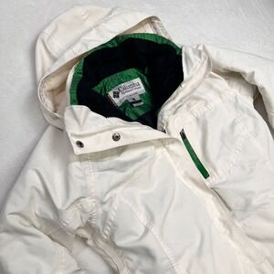 Columbia Titanium Interchange Full Zip Hooded Insulated Jacket Women's XS Ski